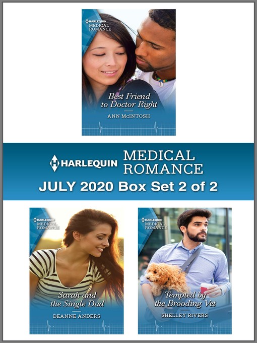 Title details for Harlequin Medical Romance July 2020--Box Set 2 of 2 by Ann McIntosh - Available